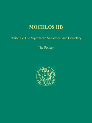 cover image of Mochlos IIB